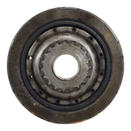 POLIA VIRABREQUIM MOTOR CLIO 1.6 16V 2000 2001 2002 2016