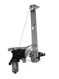 Máquina Vidro Porta Traseira Direita 207 Passion Elé