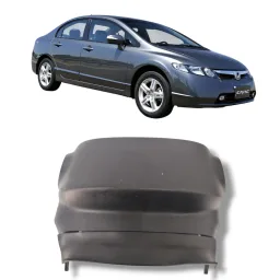 Moldura superior coluna direção Honda Civic 2007 2011