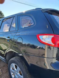 Recorte Lateral Traseiro Esquerdo Hyundai Santa Fé 2008