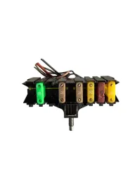 Caixa Fusivel Rele Peugeot 206 207 9636079380