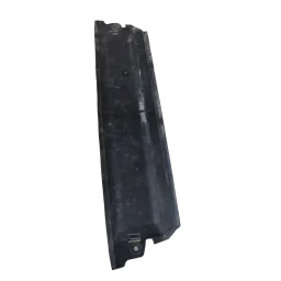 Defletor Ar Radiador Inferior Fiat FastBack 2023 2024