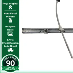 MAQUINA VIDRO DIANTEIRA DIREITA DAILY 2008 A 2016 MANUAL