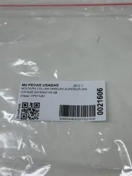 MOLDURA COLUNA DIREÇÃO SUPERIOR GOL VOYAGE SAVEIRO G5 G6