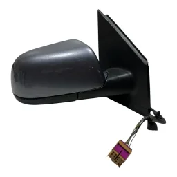 Retrovisor Direito Polo 2003 a 2007 Elétrico S/ Pisca