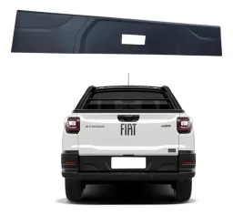 Suporte Placa Tampa Traseira Fiat Strada 2021/25 100253393