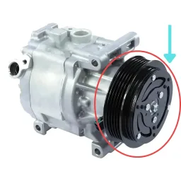 KIT EMBREAGEM COMPRESSOR DENSO SCROLL GRANDE SIENA PALIO UNO