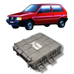 Módulo injeção Fiat Uno gasolina 1993 A 1999 original