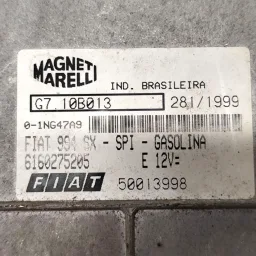 MÓDULO INJEÇÃO FIAT UNO GASOLINA 1993 A 1999 ORIGINAL
