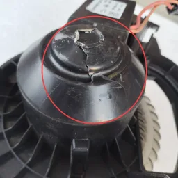 Motor Ventilação Interna Jaguar XE XF F-Pace 2015 2018 2019