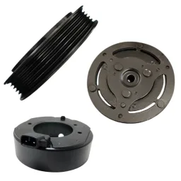 Kit Embreagem Compressor Denso Scroll Grande Siena Palio Uno