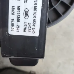Motor Ventilação Interna Jaguar XE XF F-Pace 2015 2018 2019