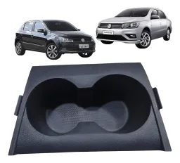 Porta Copos Volkswagen Gol Voyage 1.0 1.6 2008/23 5u1858569