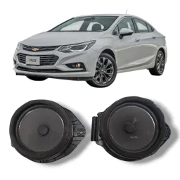 Par alto falante dianteiro GM Chevrolet Cruze 2017 2023