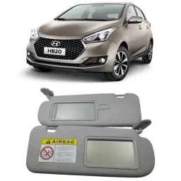 Par Quebra Sol Hyundai Hb20 2013 2014 2015 A 2019 Original