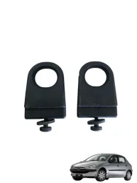Par Suporte Radiador Peugeot 206 2005/2012 - 9628677880