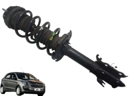 TORRE AMORTECEDOR DIANTEIRA ESQUERDA FORD KA 2014 2019