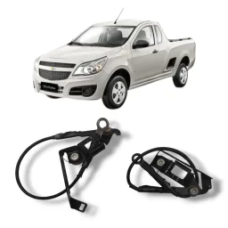 PAR CABOS TAMPA TRASEIRA CHEVROLET MONTANA LS 1.4 2013