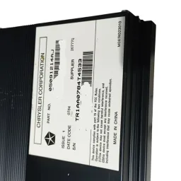 Módulo Amplificador Som Jeep Grand Cherokee 2014 2015 2016