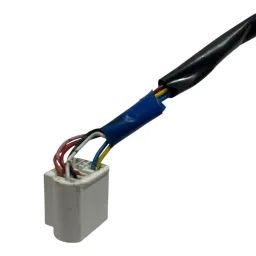RETROVISOR 7FIOS ESQUERDO COROLLA 2009 A 2014 C/ PISCA