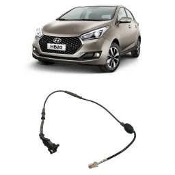 Sensor Freio Abs Traseiro Esquerdo Hyundai Hb20 2013 A 2019