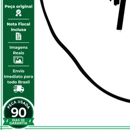 KIT PESTANA PORTA TRASEIRA DIREITA GM TRAILBLAZER 2012/2023