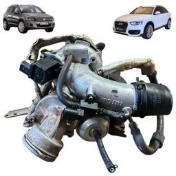 Turbina Tiguan Jetta Passat 8/15 Tiguan A4 11/17 2.0 Uzad0
