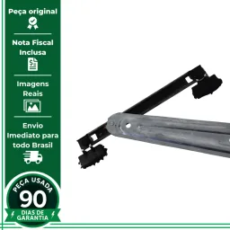 MÁQUINA VIDRO TRASEIRA DIREITA GM TRAILBLAZER 2012 A 2023