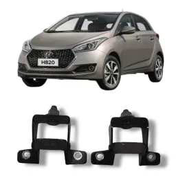 Par Dobradiça tampa traseira Hyundai HB20 2013 2019 original