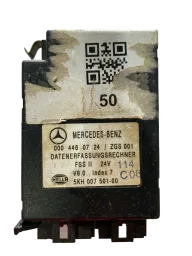 Módulo Calculador De Dados Mercedes Benz 0004460724