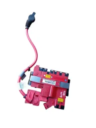 PLACA MÓDULO CIRCUITO POSITIVO DA BATERIA 528I 2013/2016