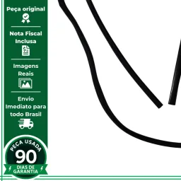 KIT PESTANA PORTA DIANTEIRA DIREITA PAJERO SPORT 1999 A 2011