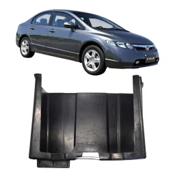 MOLDURA PROTETOR BATERIA HONDA CIVIC G8 2008 2011