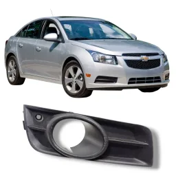 Moldura Farol Milha Esquerdo GM Cruze 2012 2016 original