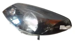 Farol Esquerdo Sandero 2012 2013 a 2014 Masc Negra
