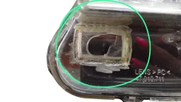 FAROL ESQUERDO SANDERO 2012 2013 A 2014 MASC NEGRA