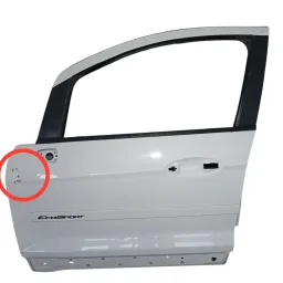 Porta Dianteira Esquerda EcoSport 2013 2014 2015 2016 a 2021