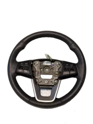 VOLANTE DIREÇÃO CRETA 2017 - 2021 COM DETALHES NO COURO