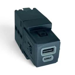 Tomada Entrada USB e USB-C FIAT/JEEP 35272124 21/26