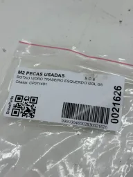 BOTÃO VIDRO TRASEIRO ESQUERDO GOL G5 2008 À 2013