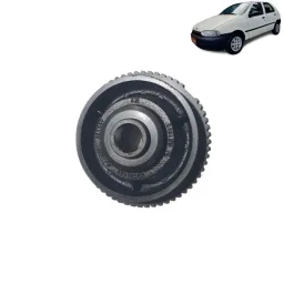 Polia Virabrequim Uno Palio 46435253 96/99 C/ Direção