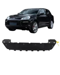 Defletor Parachoque Diant Porsche Cayenne 2007 08 2009 2010