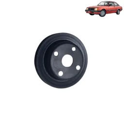 Polia Bomba D´agua Marajo Chevy Chevette Todos Sem Acd