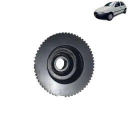 Polia Virabrequim Uno Palio 46435253 96/99 C/ Direção