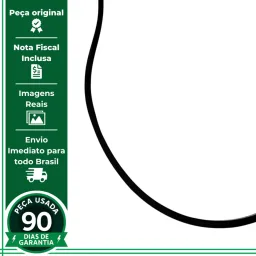 BORRACHA GUARNIÇÃO DIANTEIRA DIREITA GM S10 2012 A 2022