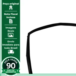 CANALETA VIDRO DIANTEIRA DIREITA GM S10 2012 A 2022 ORIGINAL