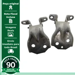 PAR DOBRADIÇA PORTA DIANTEIRA DIREITA GM S10 2012 A 2022