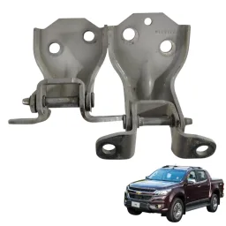 Par Dobradiça Porta Dianteira Direita Gm S10 2012 A 2022