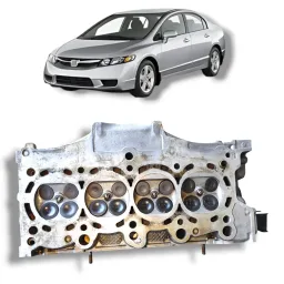 Cabeçote Honda Civic 1.8 16v Flex 2008 2009 a 2011