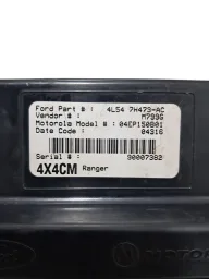 Módulo Tração Ford Ranger 3.0 2005 a 2008 4L547H473AC